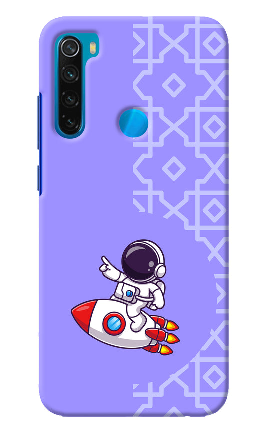 Cute Astronaut Redmi Note 8 Back Cover