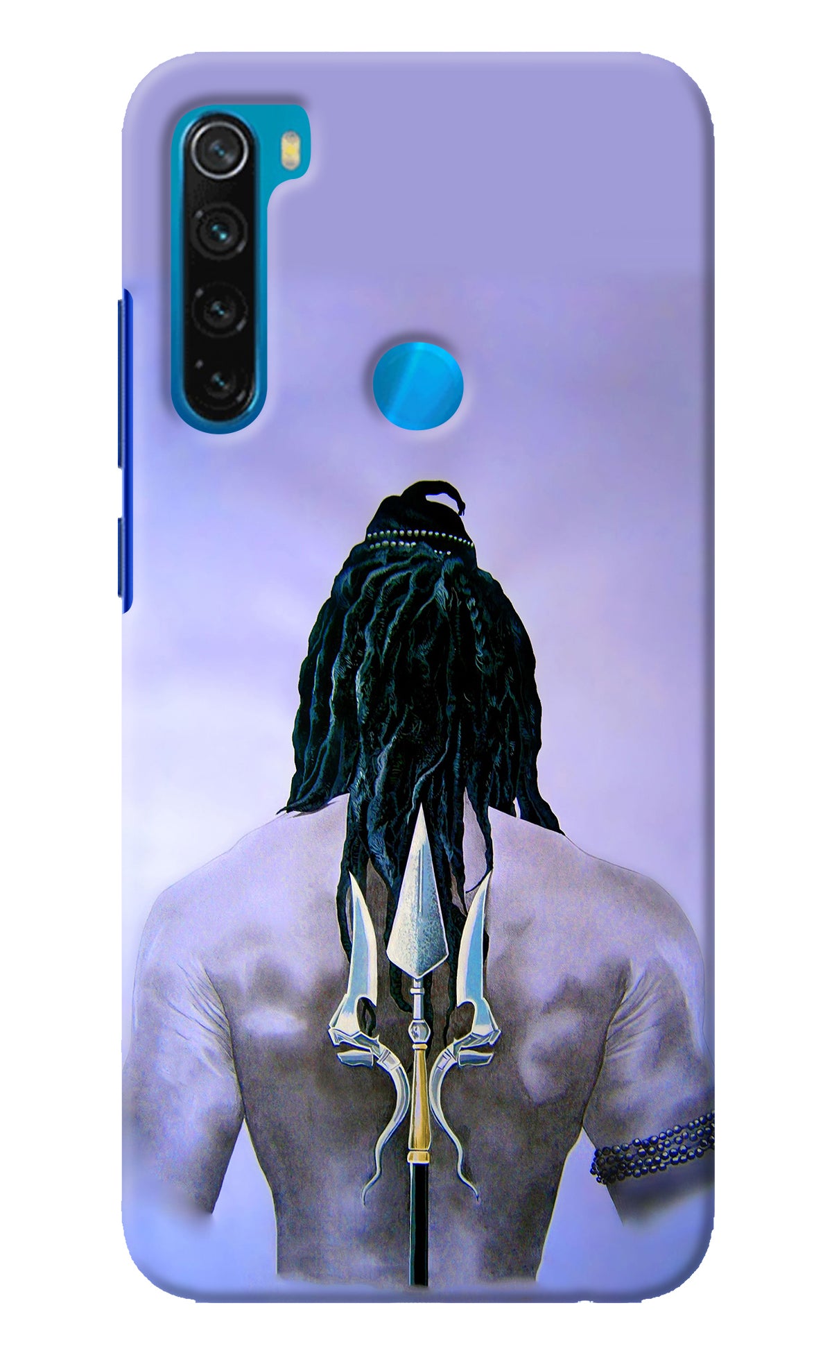 Shiva Redmi Note 8 Back Cover