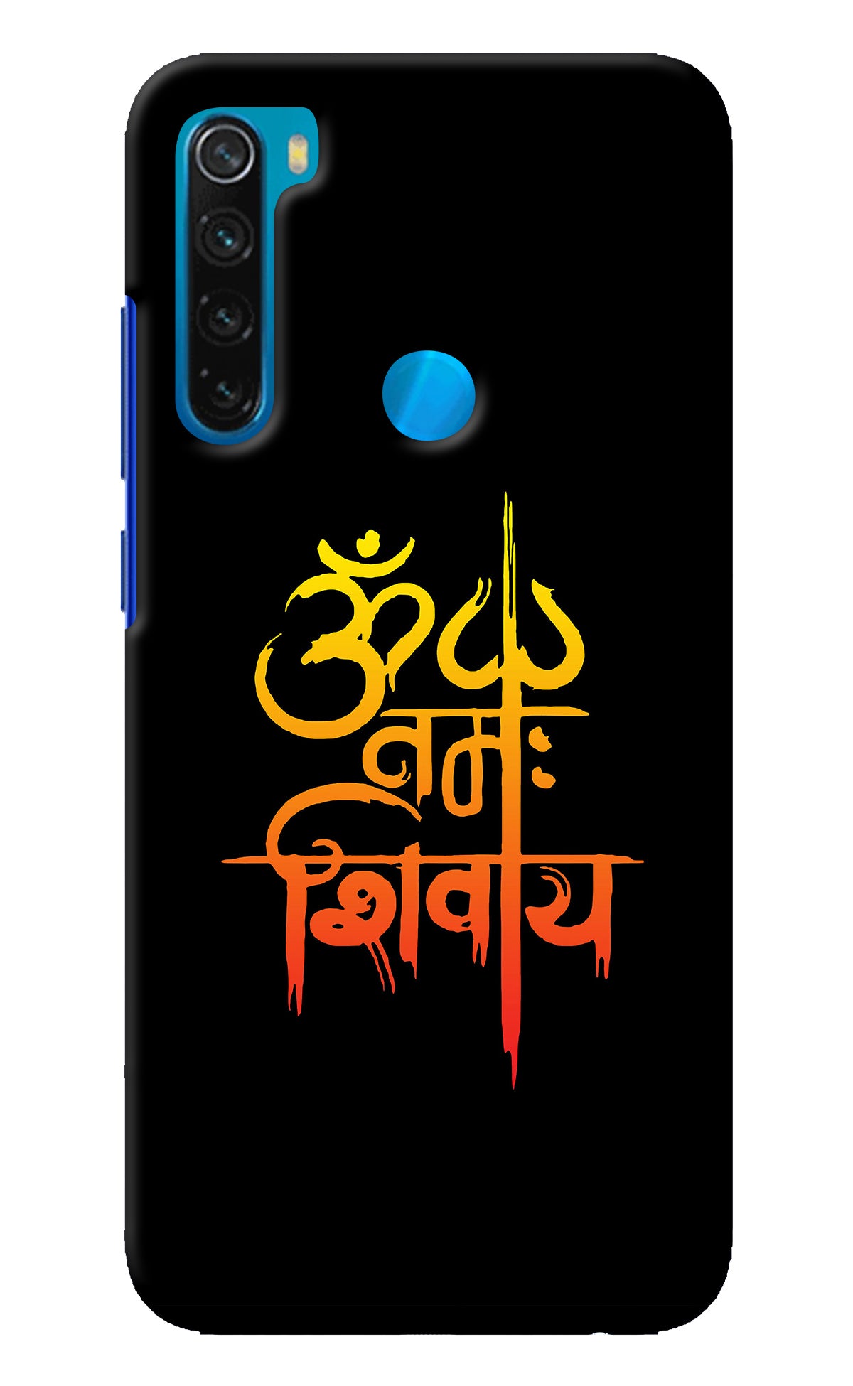 Om Namah Shivay Redmi Note 8 Back Cover