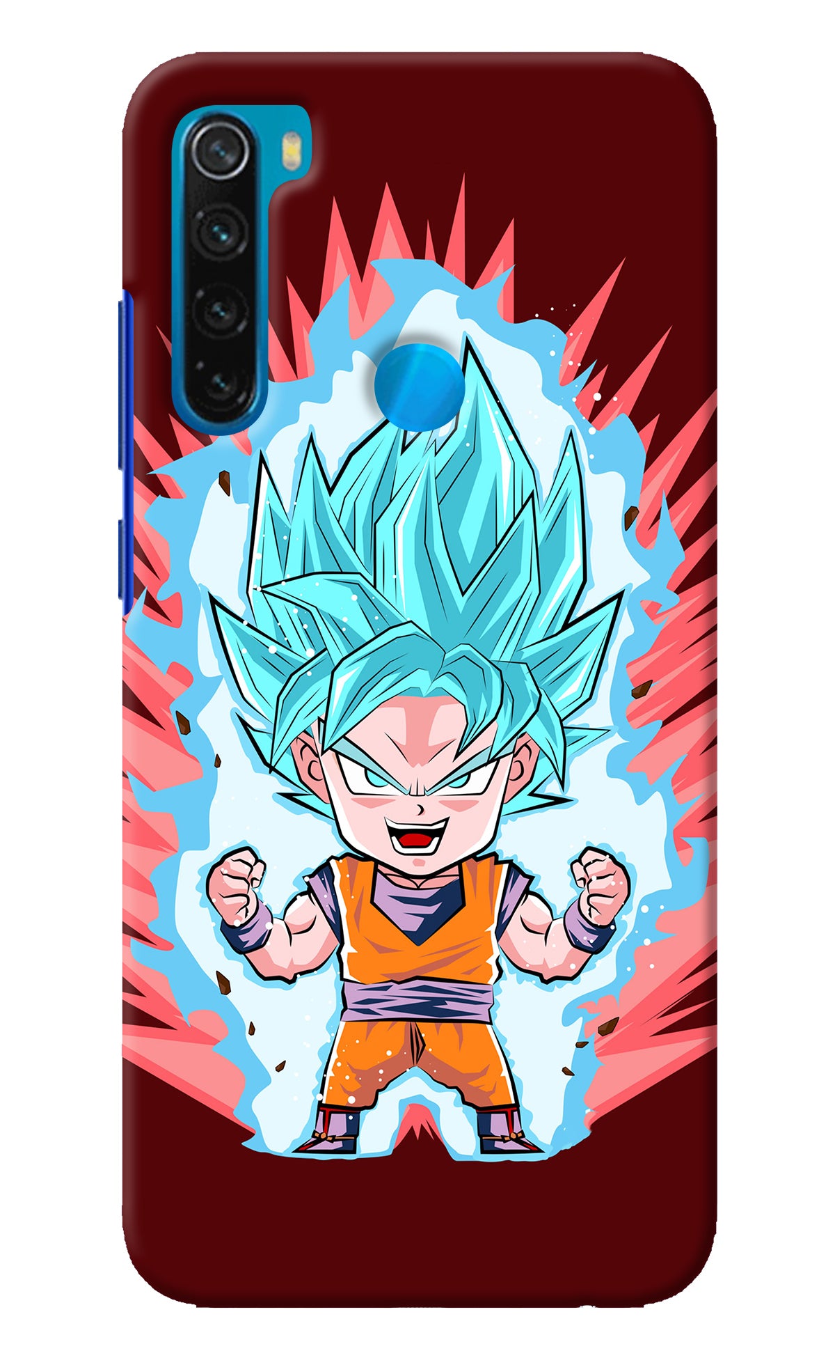 Goku Little Redmi Note 8 Back Cover