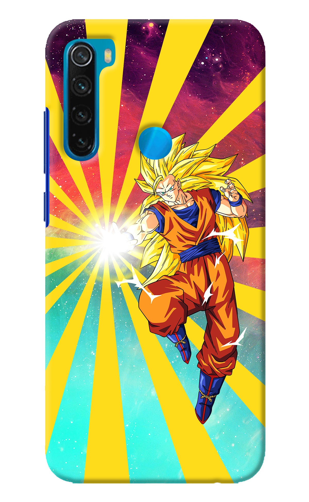 Goku Super Saiyan Redmi Note 8 Back Cover