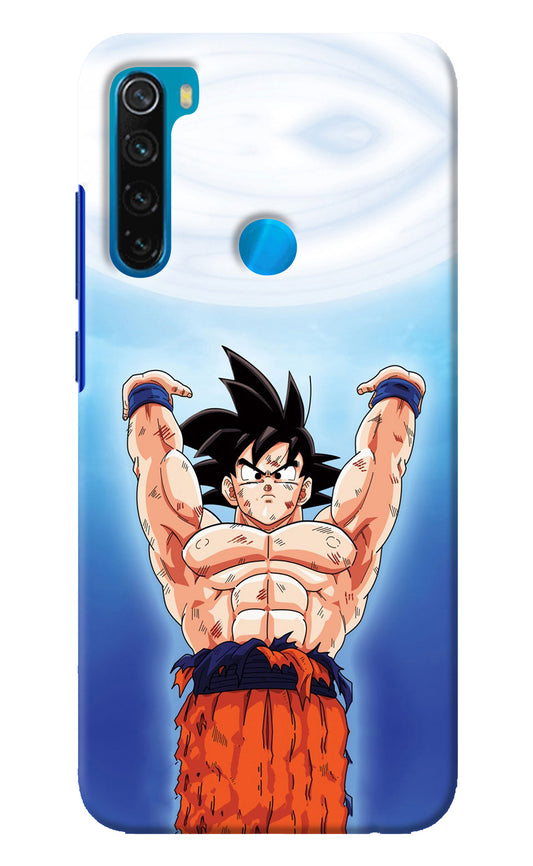 Goku Power Redmi Note 8 Back Cover