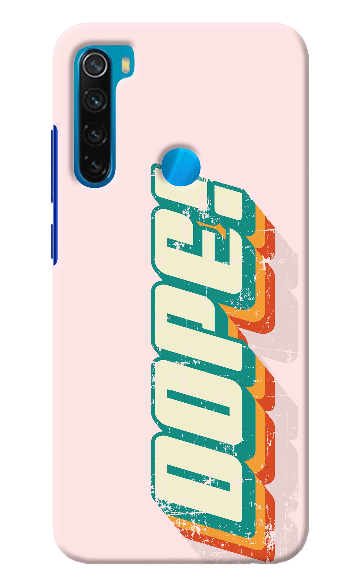 Dope Redmi Note 8 Back Cover