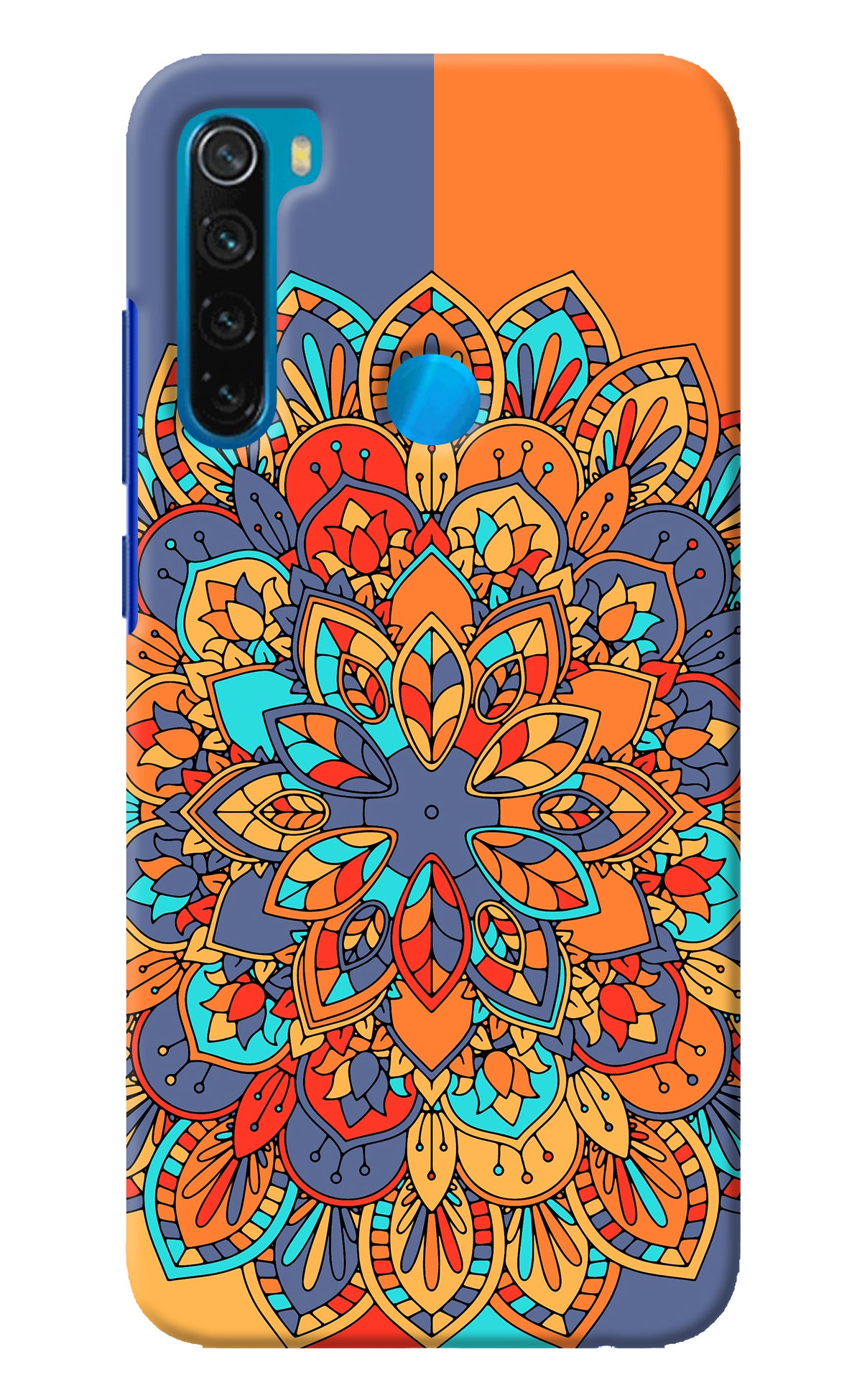 Color Mandala Redmi Note 8 Back Cover