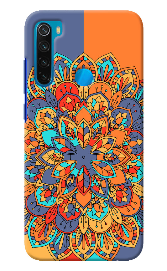 Color Mandala Redmi Note 8 Back Cover