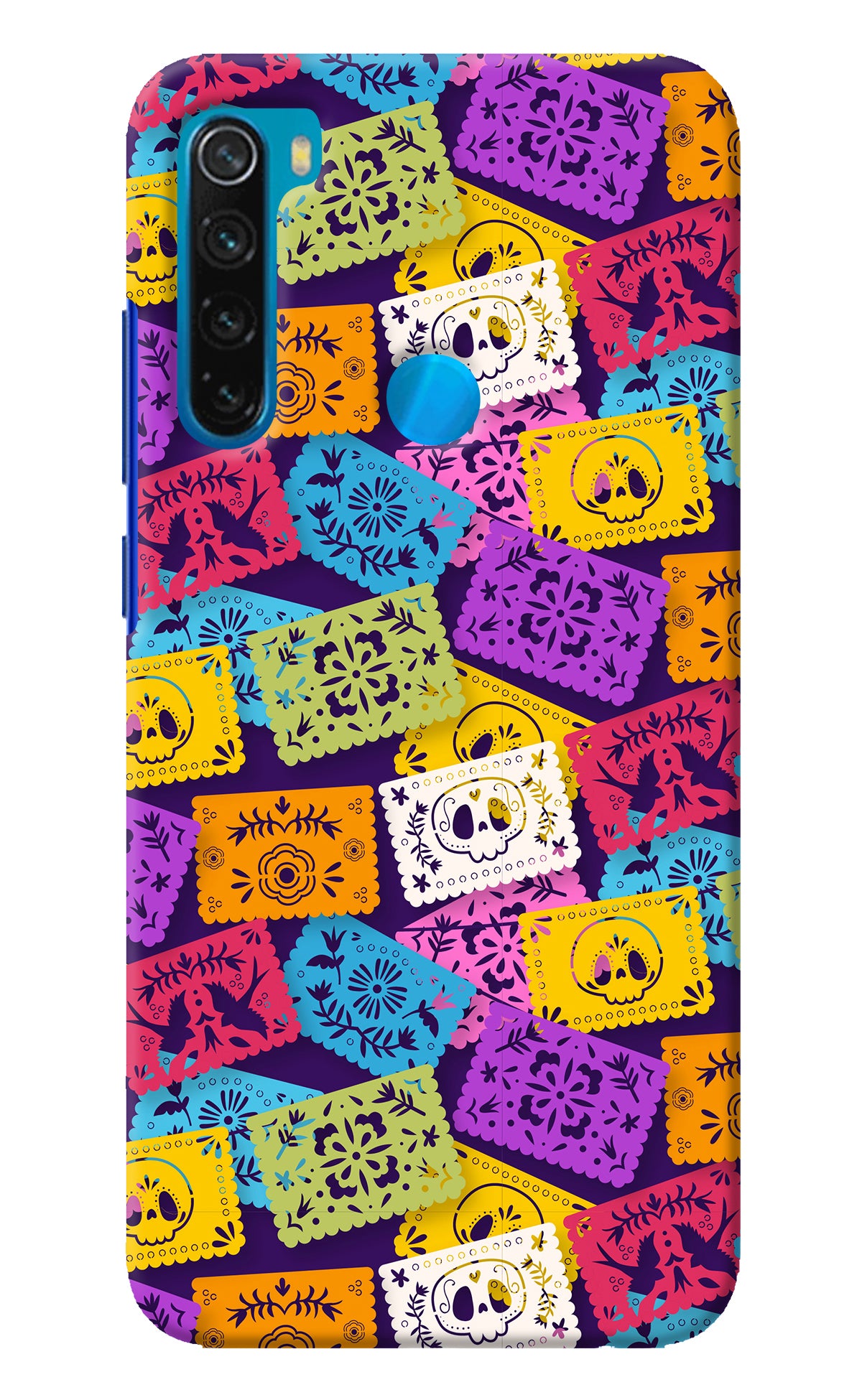 Mexican Pattern Redmi Note 8 Back Cover