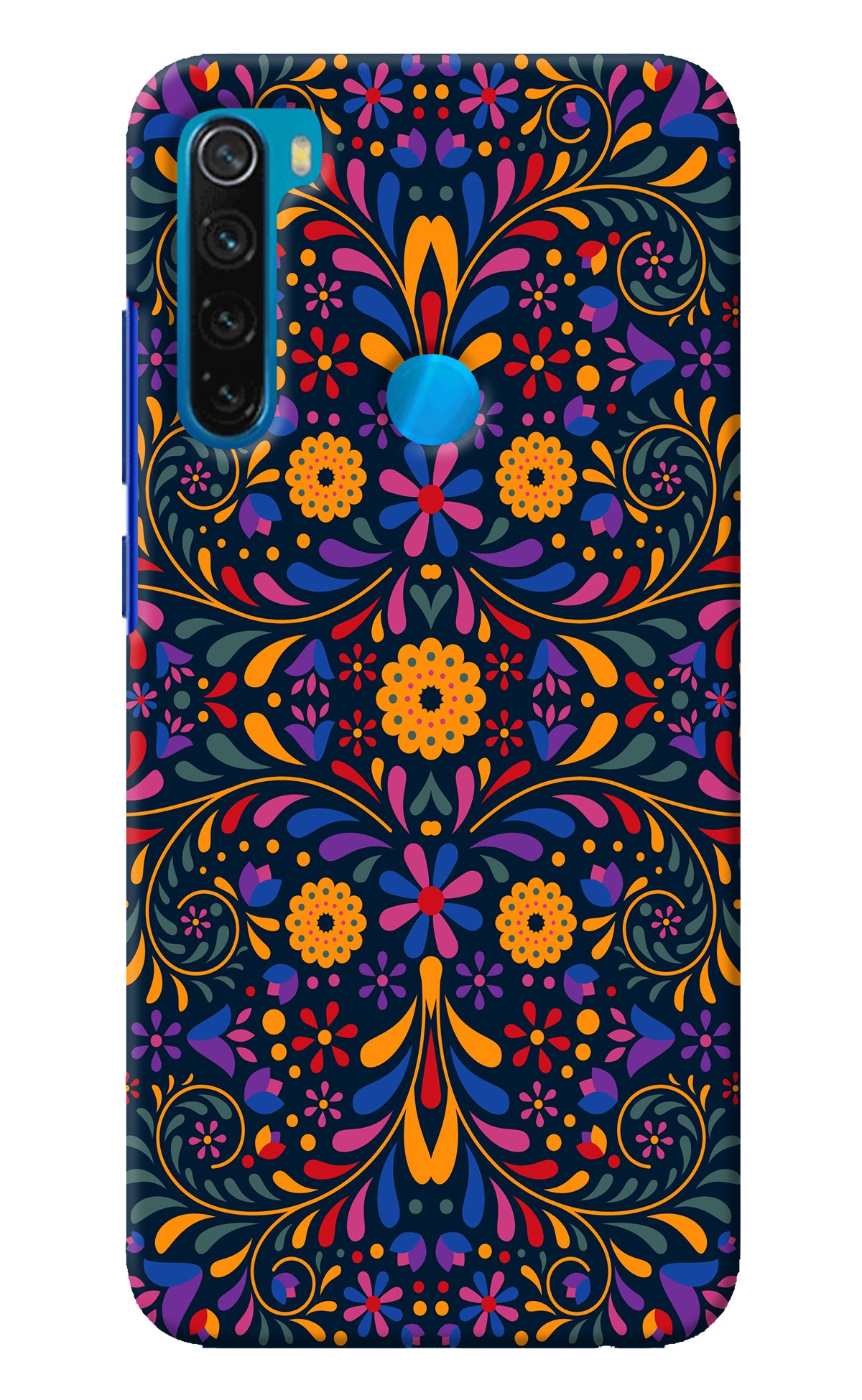 Mexican Art Redmi Note 8 Back Cover