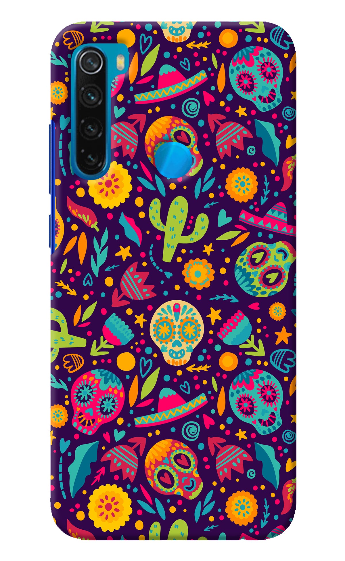 Mexican Design Redmi Note 8 Back Cover