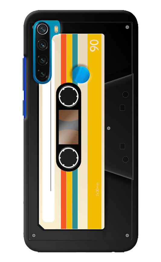 Tape Cassette Redmi Note 8 Back Cover