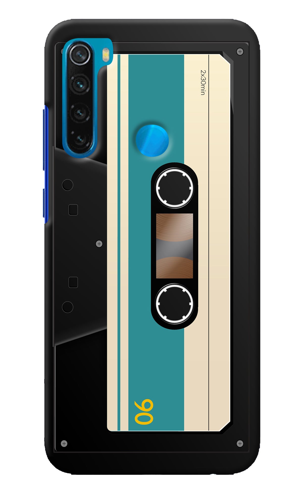 Cassette Redmi Note 8 Back Cover