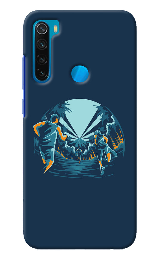 Team Run Redmi Note 8 Back Cover