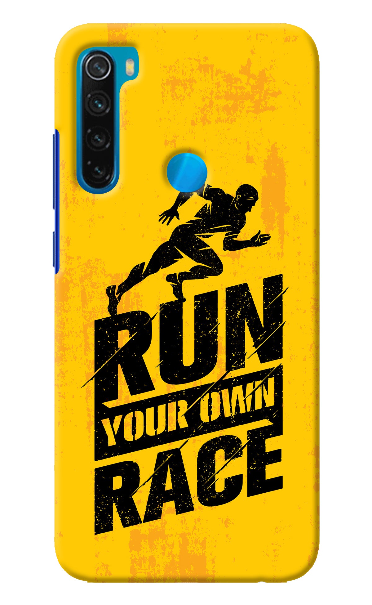 Run Your Own Race Redmi Note 8 Back Cover