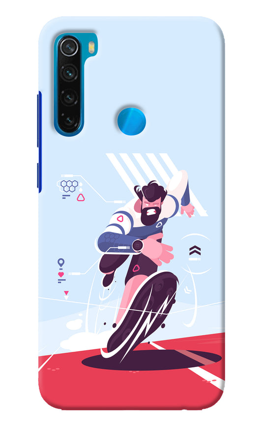 Run Pro Redmi Note 8 Back Cover