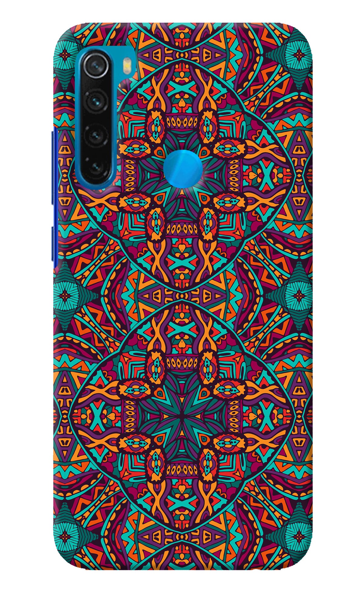 Colour Mandala Redmi Note 8 Back Cover
