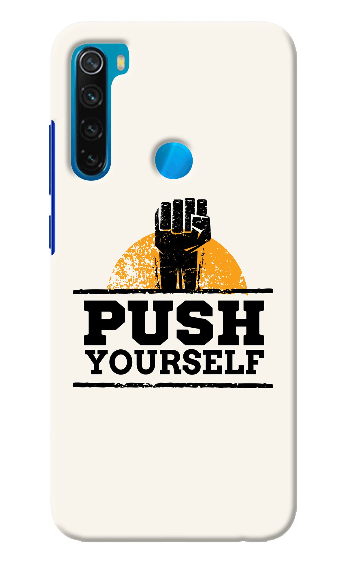Push Yourself Redmi Note 8 Back Cover