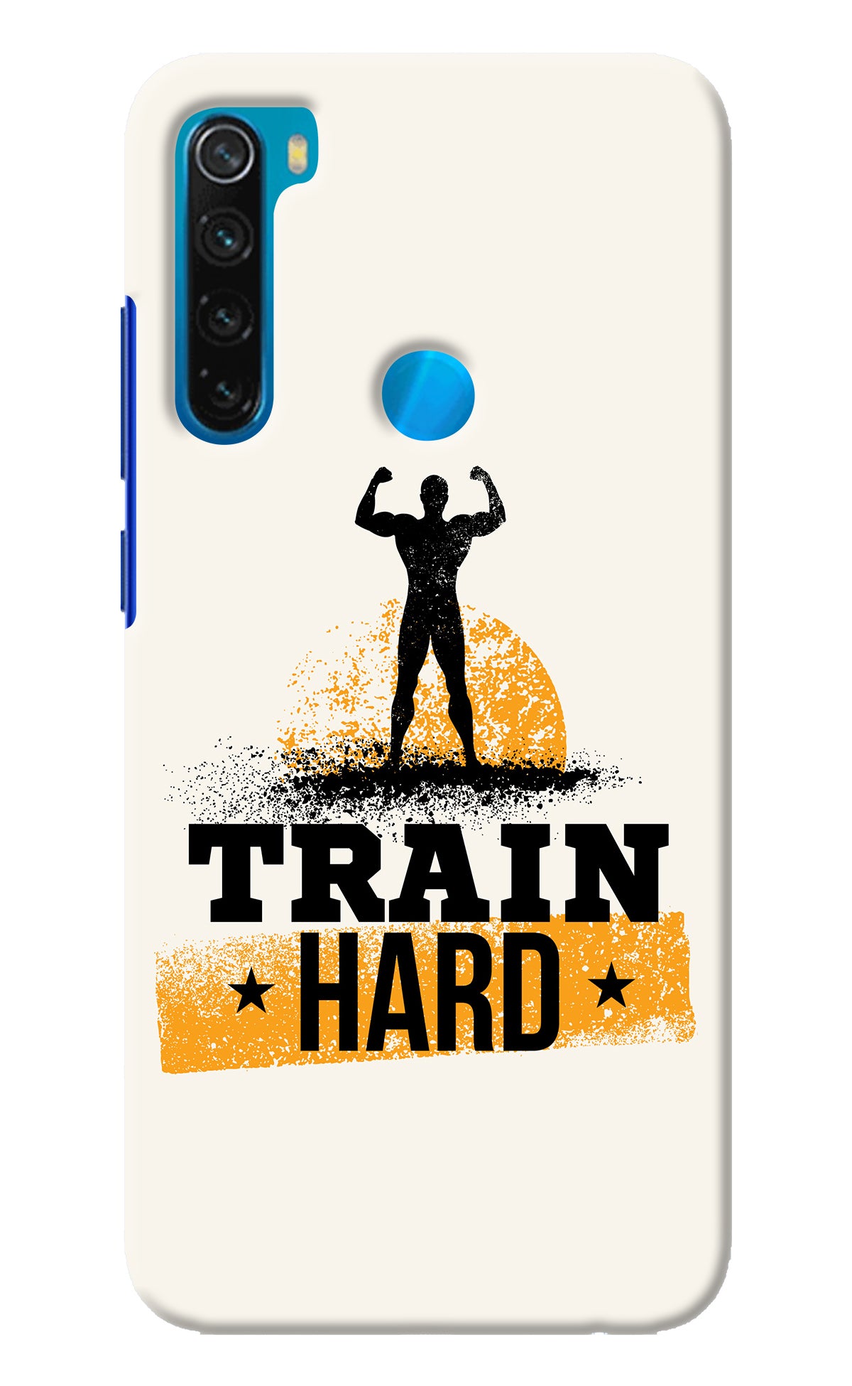 Train Hard Redmi Note 8 Back Cover