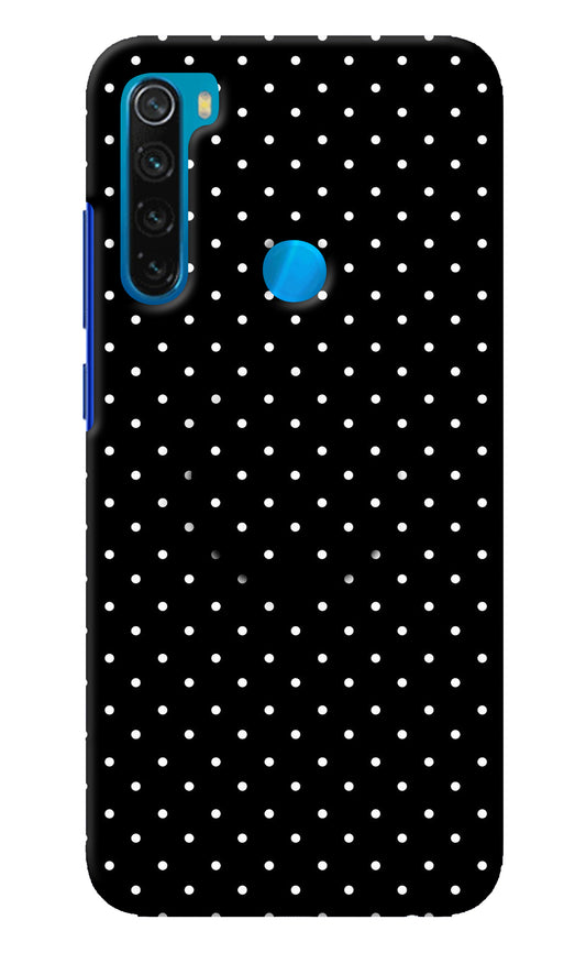 White Dots Redmi Note 8 Pop Case