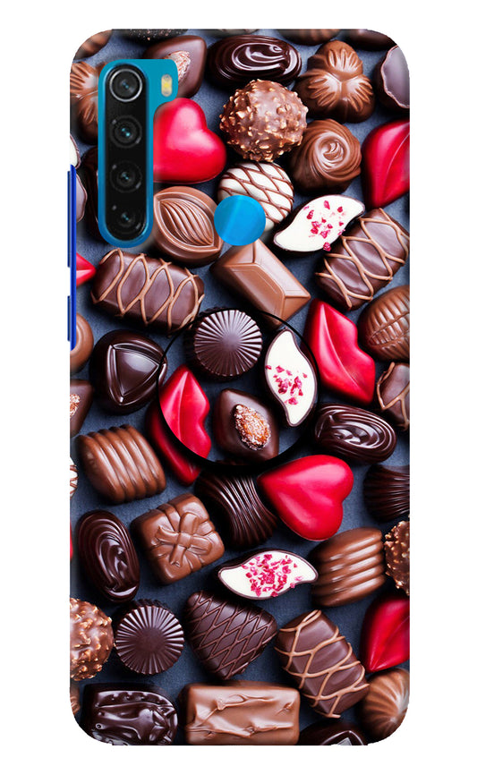 Chocolates Redmi Note 8 Pop Case