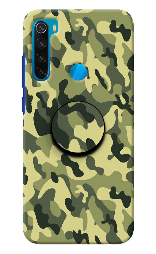Camouflage Redmi Note 8 Pop Case