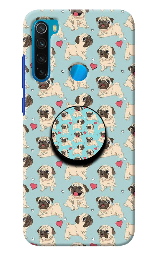 Pug Dog Redmi Note 8 Pop Case