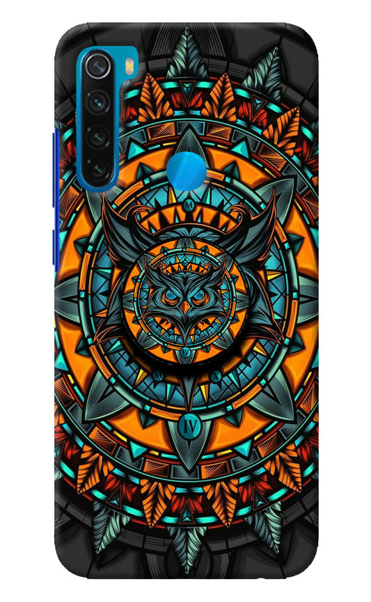 Angry Owl Redmi Note 8 Pop Case