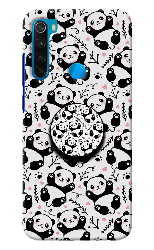 Cute Panda Redmi Note 8 Pop Case
