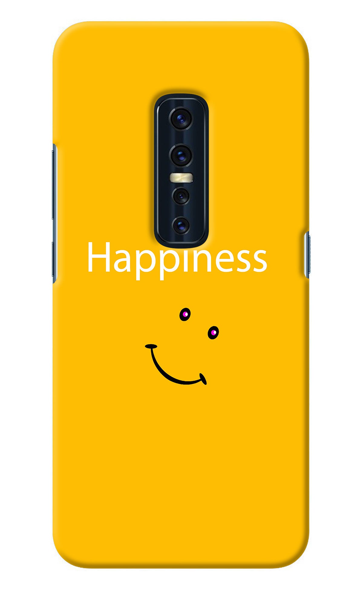 Happiness With Smiley Vivo V17 Pro Back Cover