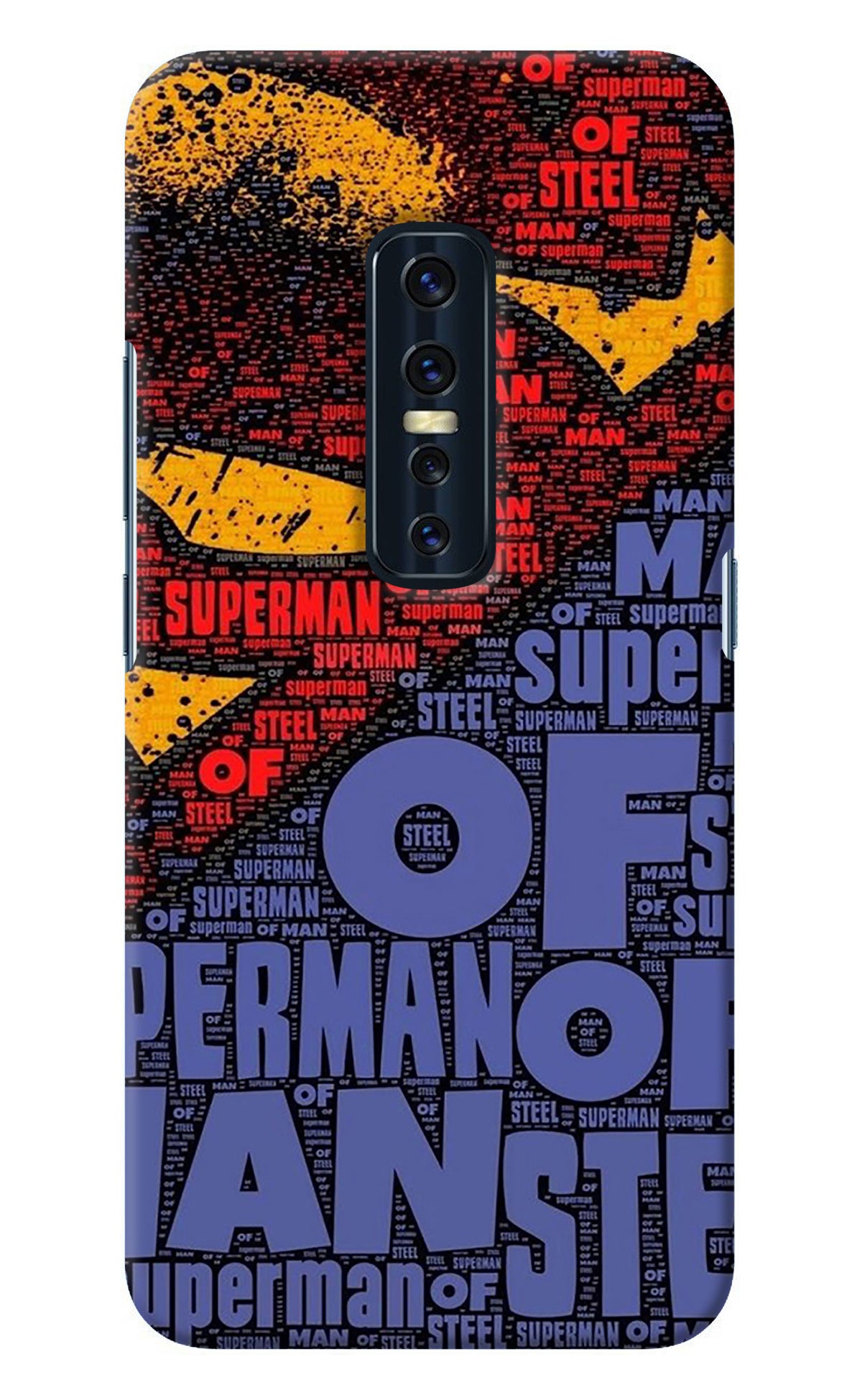 Superman Vivo V17 Pro Back Cover