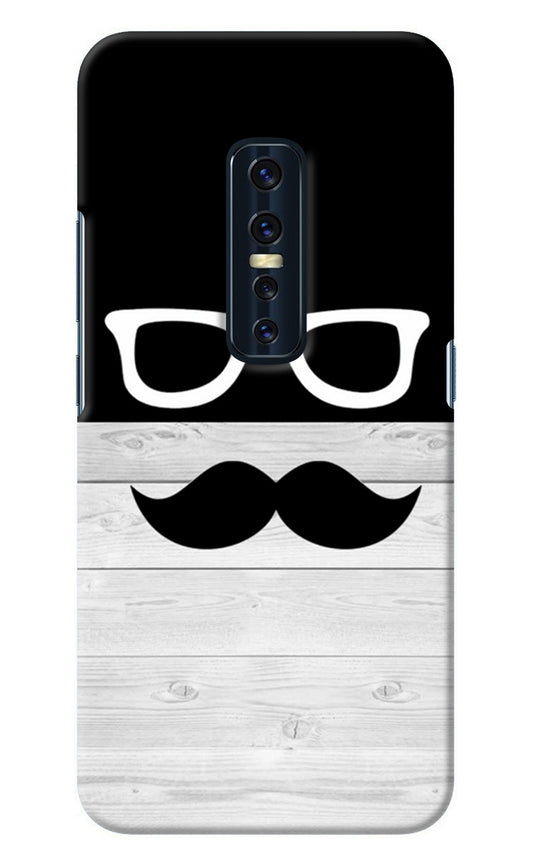 Mustache Vivo V17 Pro Back Cover