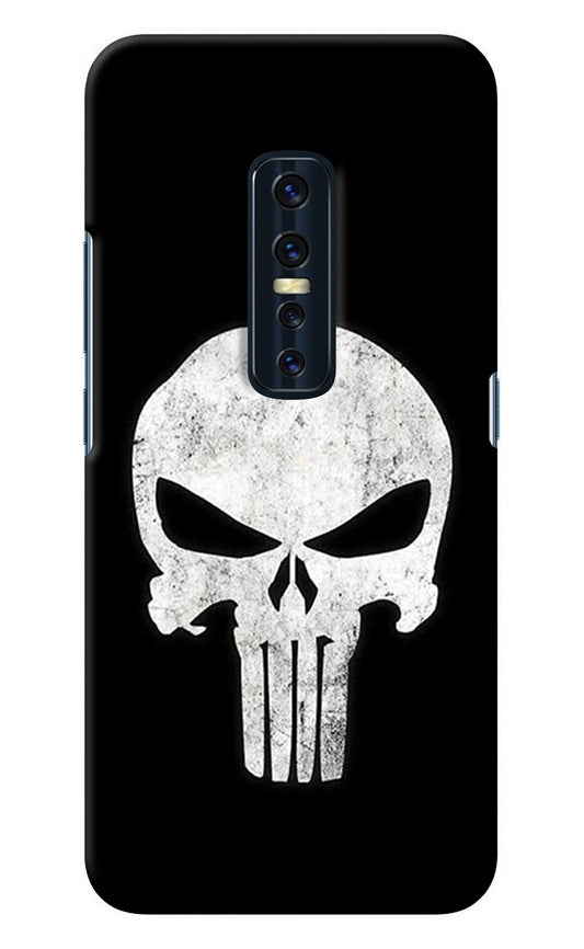 Punisher Skull Vivo V17 Pro Back Cover