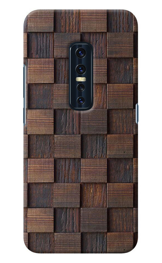 Wooden Cube Design Vivo V17 Pro Back Cover