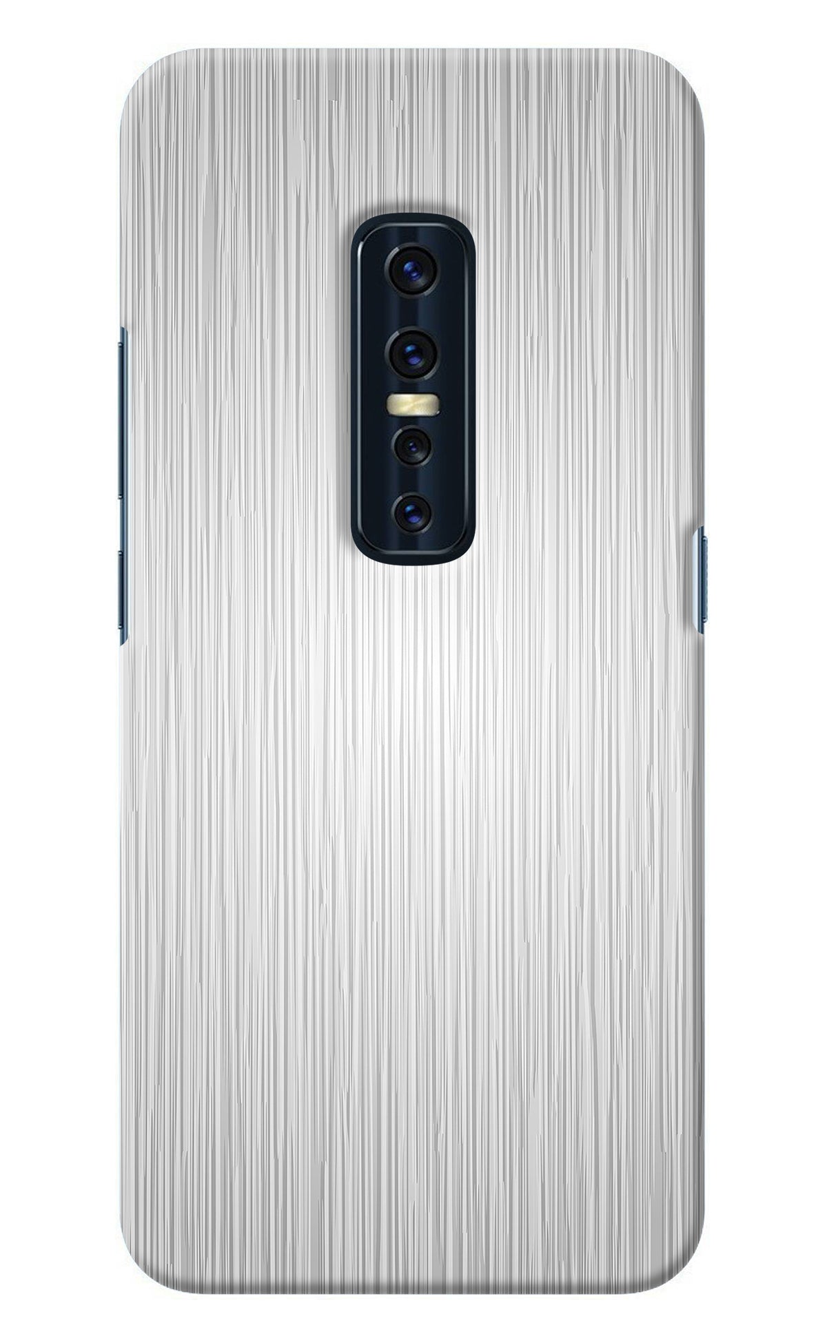 Wooden Grey Texture Vivo V17 Pro Back Cover