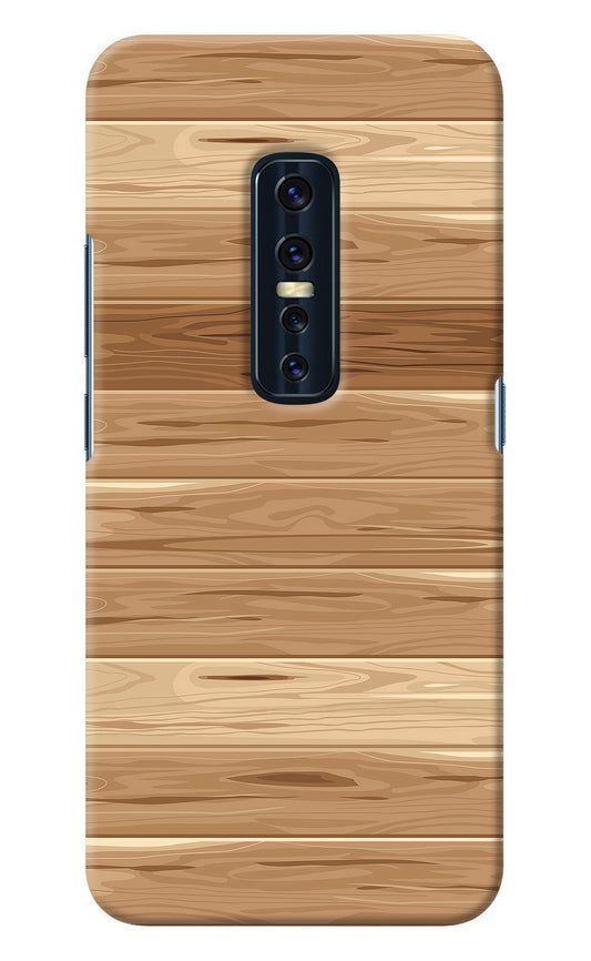 Wooden Vector Vivo V17 Pro Back Cover