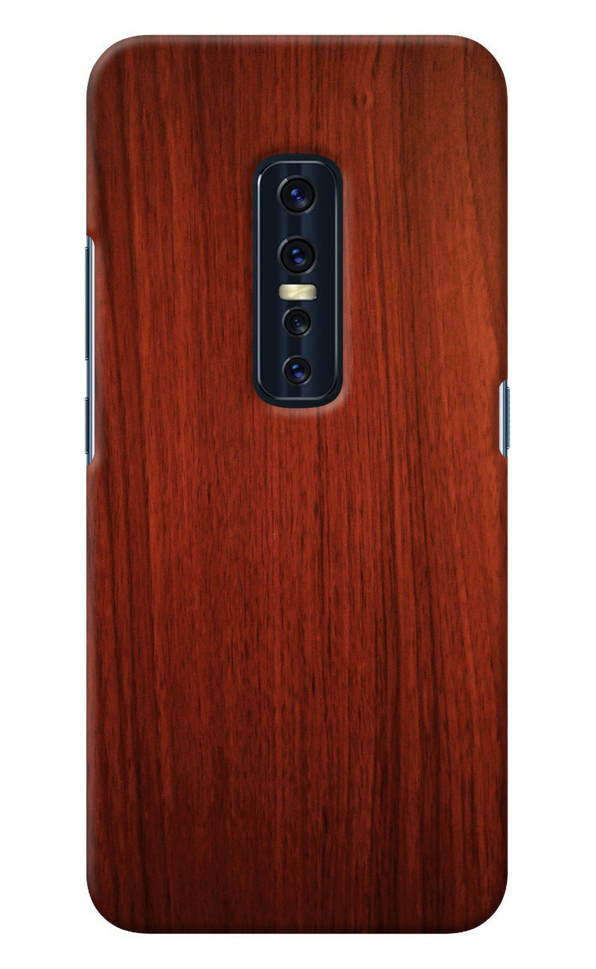 Wooden Plain Pattern Vivo V17 Pro Back Cover