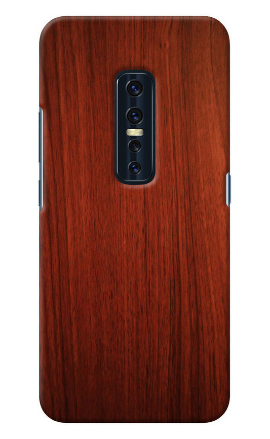 Wooden Plain Pattern Vivo V17 Pro Back Cover