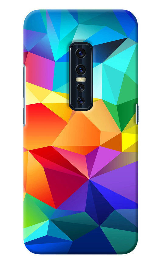 Abstract Pattern Vivo V17 Pro Back Cover