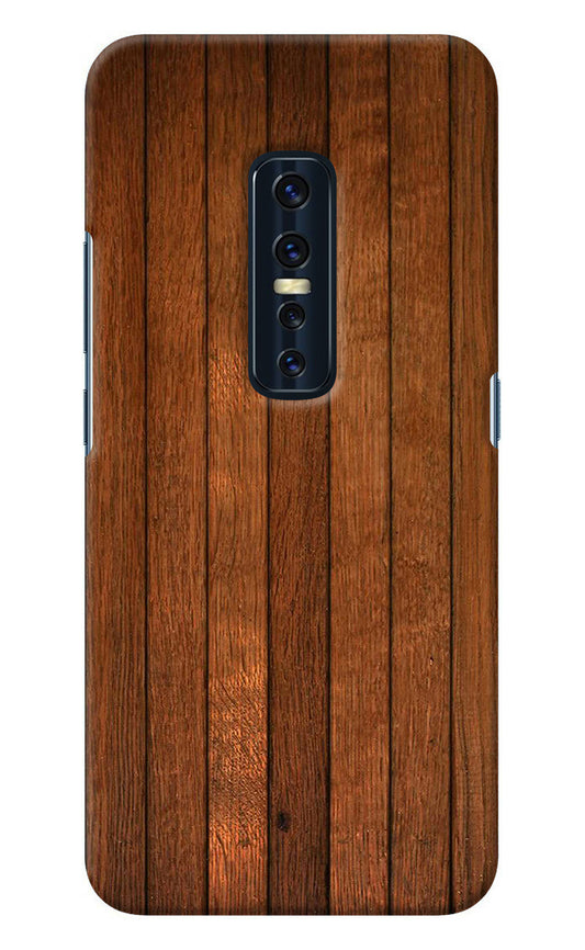 Wooden Artwork Bands Vivo V17 Pro Back Cover