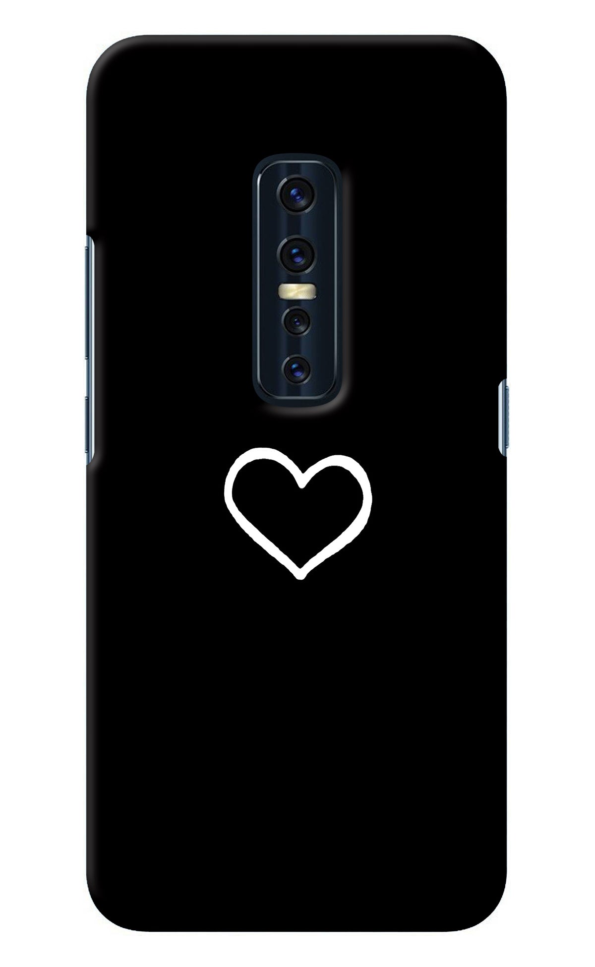 Heart Vivo V17 Pro Back Cover