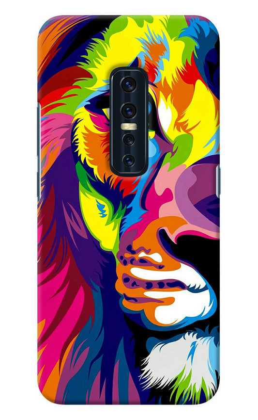 Lion Half Face Vivo V17 Pro Back Cover