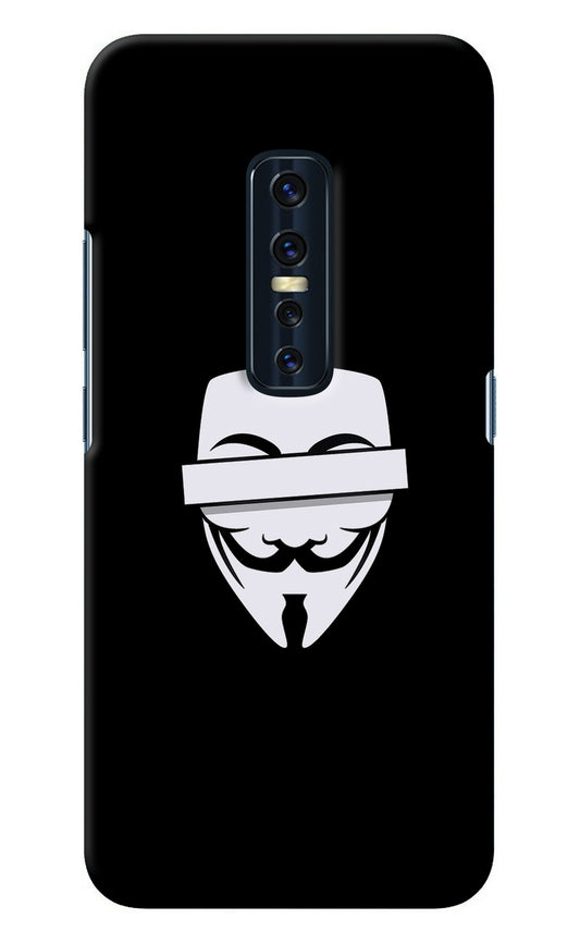 Anonymous Face Vivo V17 Pro Back Cover