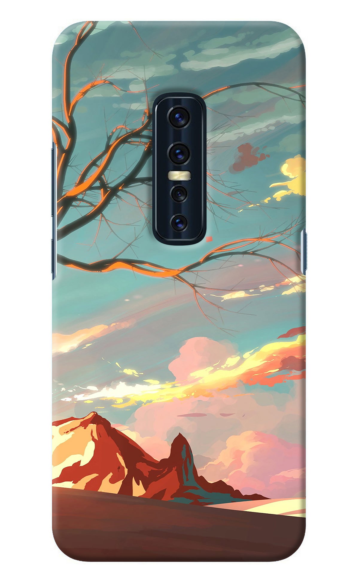 Scenery Vivo V17 Pro Back Cover