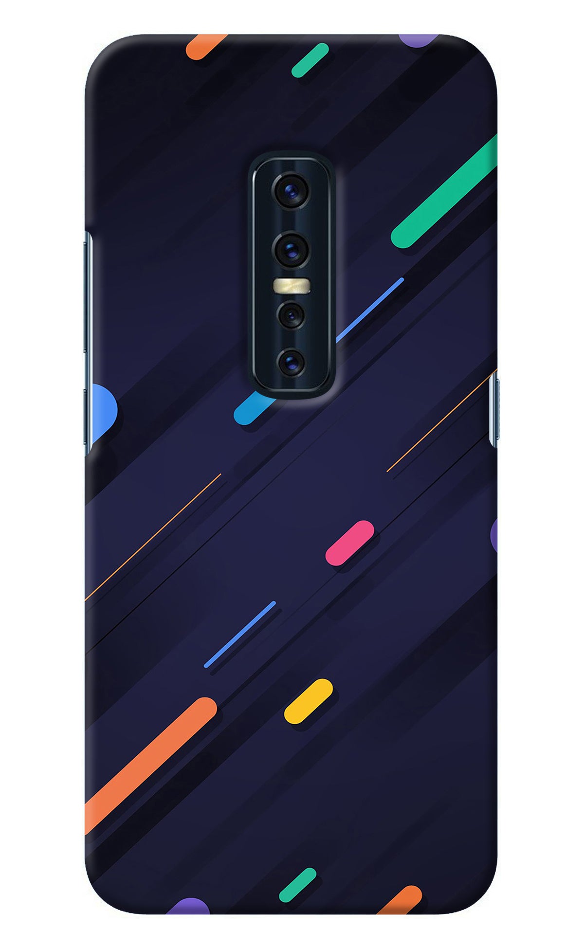 Abstract Design Vivo V17 Pro Back Cover