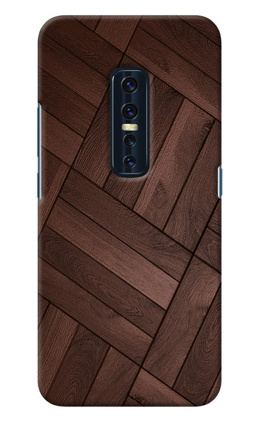 Wooden Texture Design Vivo V17 Pro Back Cover