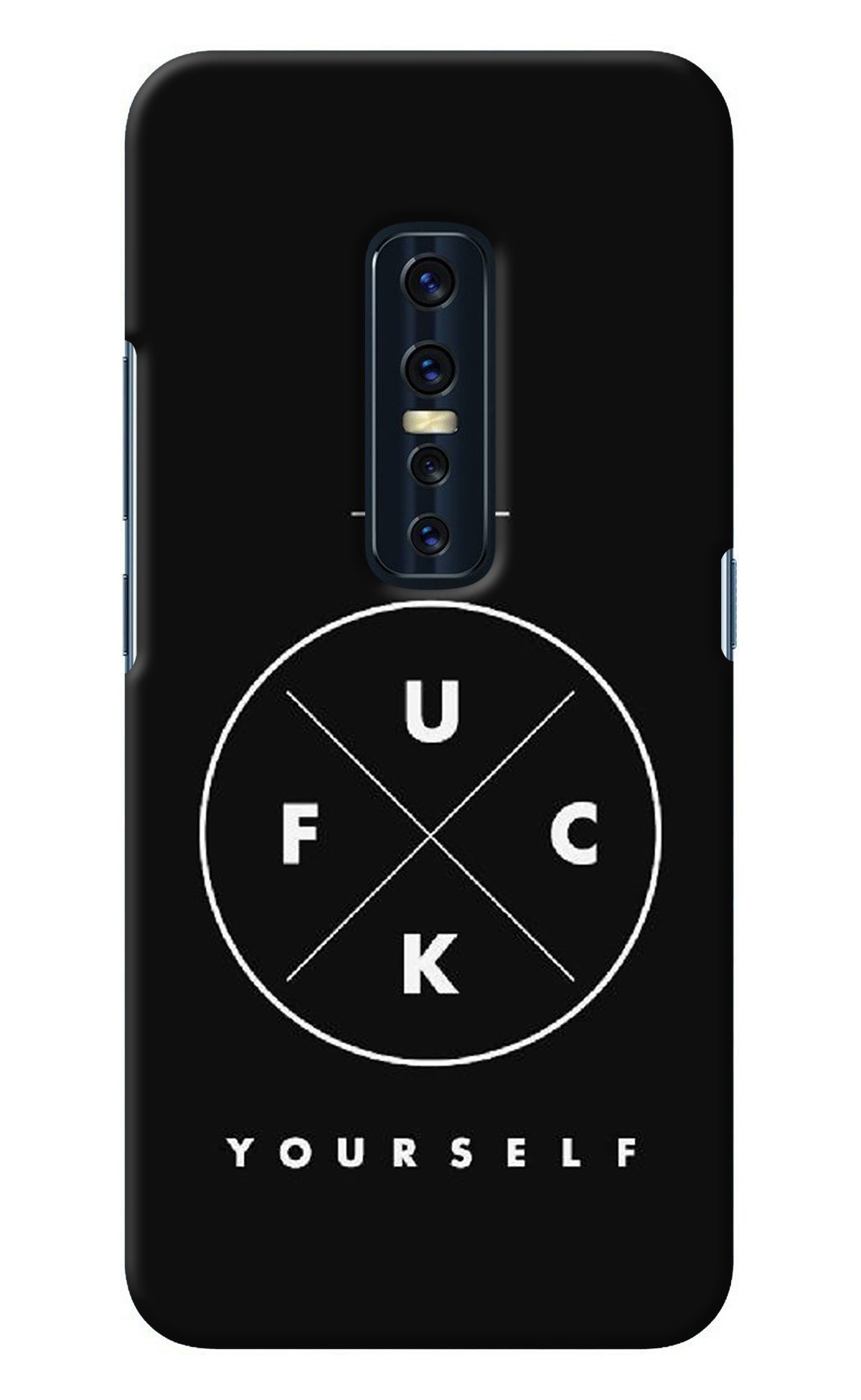 Go Fuck Yourself Vivo V17 Pro Back Cover