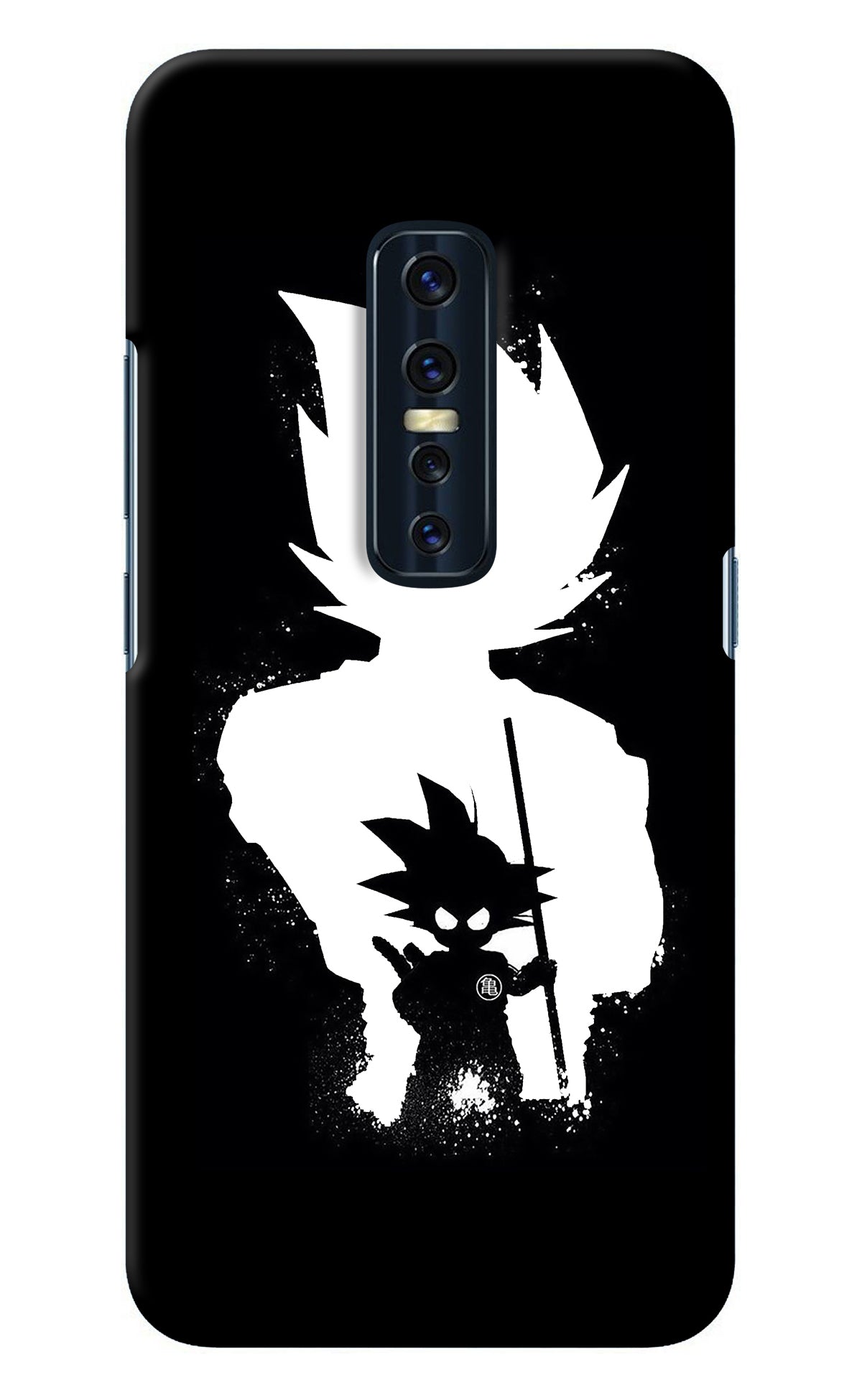 Goku Shadow Vivo V17 Pro Back Cover