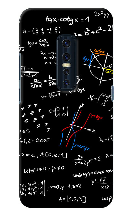 Mathematics Formula Vivo V17 Pro Back Cover