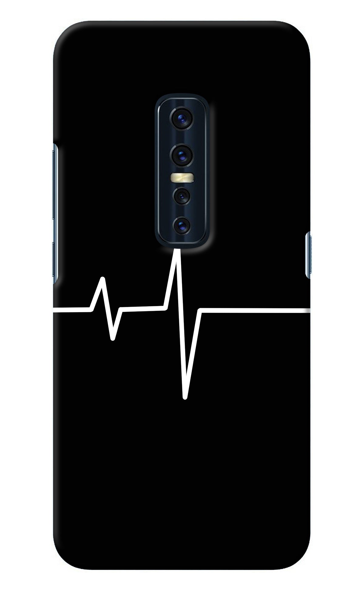 Heart Beats Vivo V17 Pro Back Cover