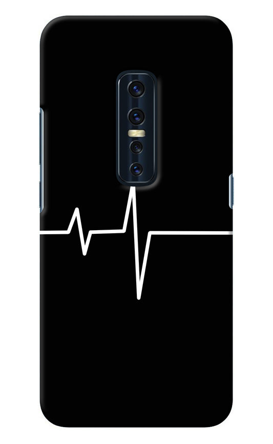 Heart Beats Vivo V17 Pro Back Cover