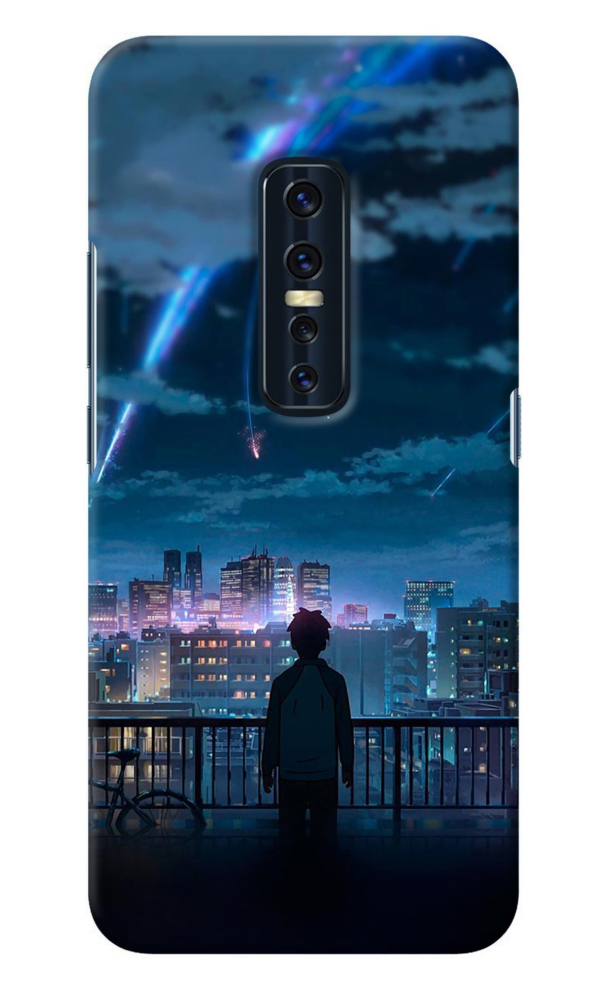 Anime Vivo V17 Pro Back Cover