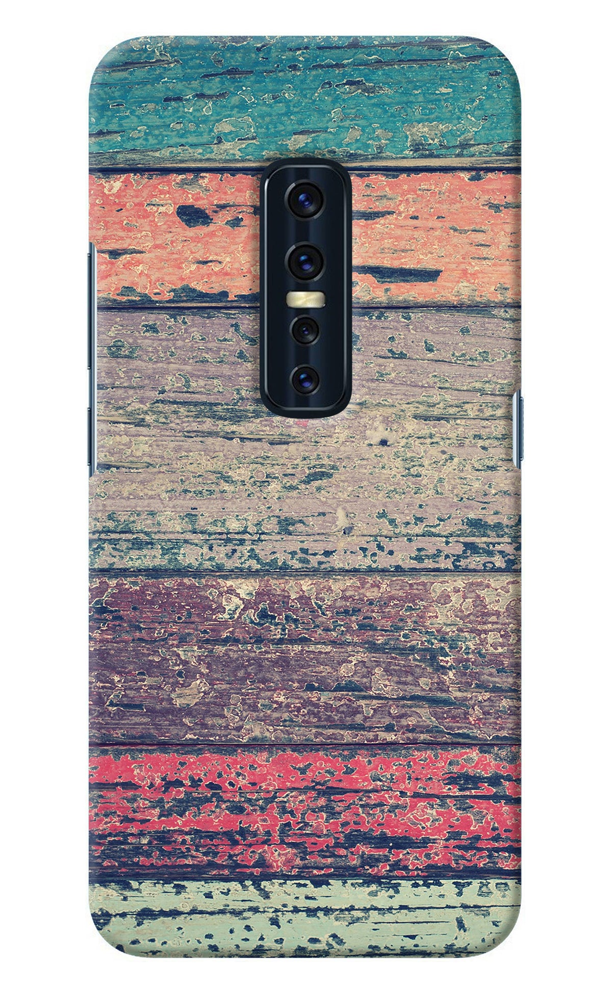 Colourful Wall Vivo V17 Pro Back Cover